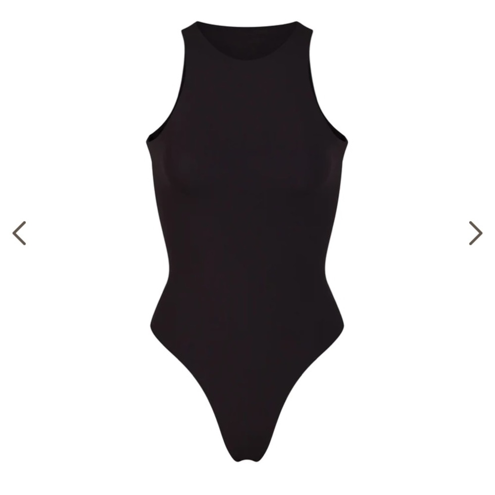 Skims Fits Everybody High Neck Bodysuit